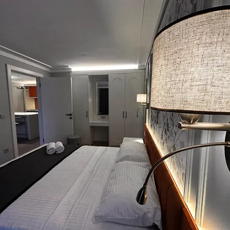 Hotel apartamentowy Otto Tunali Exclusive Ankara