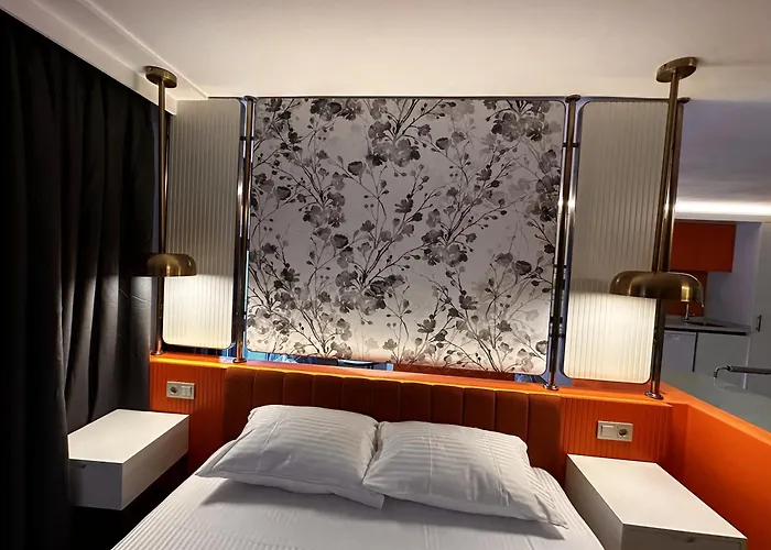 Otto Tunali Exclusive Lägenhetshotell Ankara