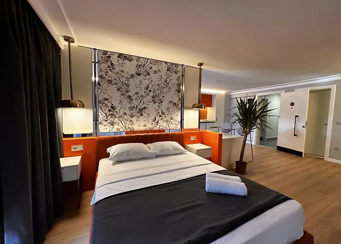 Otto Tunali Exclusive Lägenhetshotell Ankara