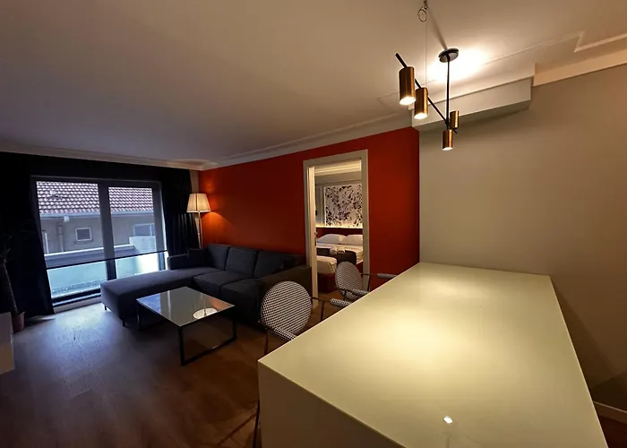 Otto Tunali Exclusive Lägenhetshotell Ankara